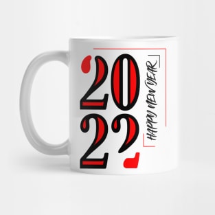 2022 Happy New Year Mug